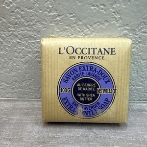 $15 🌙 L'Occitane En Provence Extra-Gentle Soap Shea Lavender BAR